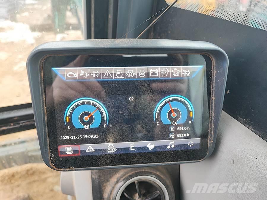 Sunward SWE 90 UF Vidēja lieluma ekskavatori 7 t - 12 t