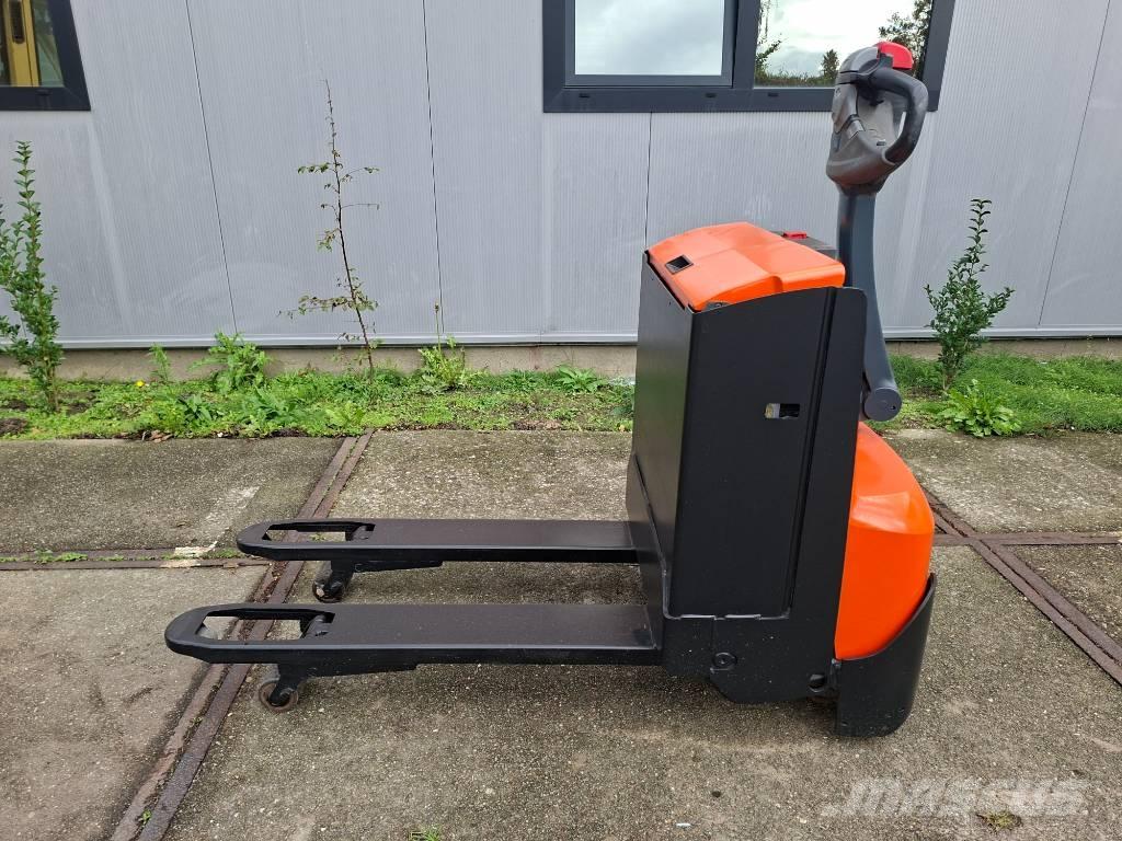 BT LWE 160 Zemie palešu pacēlāji