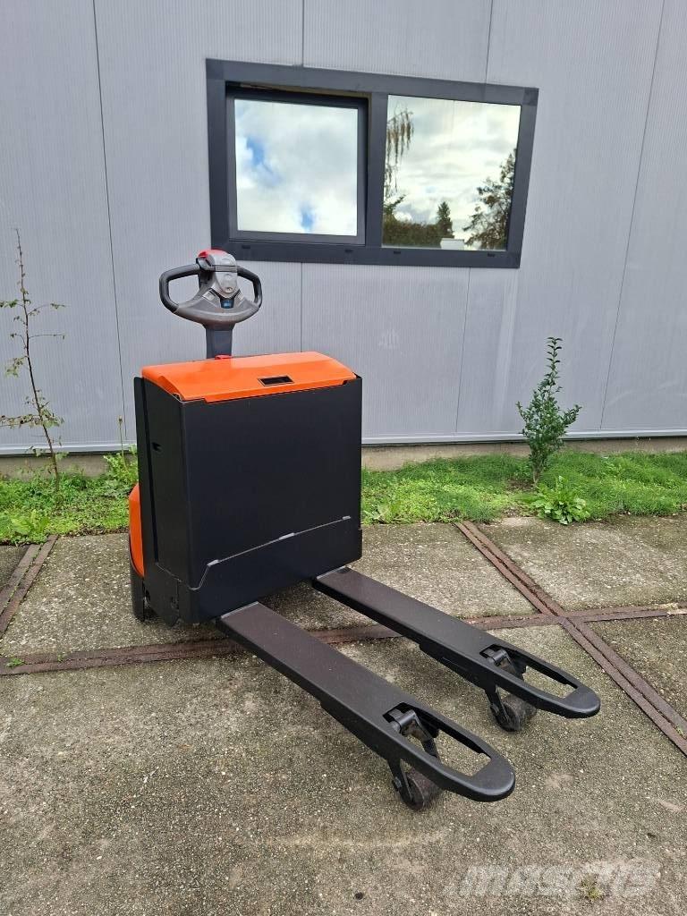 BT LWE 160 Zemie palešu pacēlāji