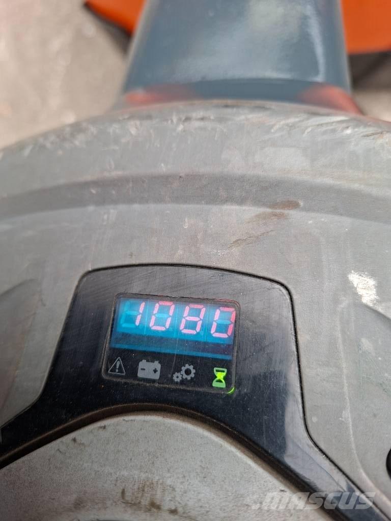 BT LWE 160 Zemie palešu pacēlāji