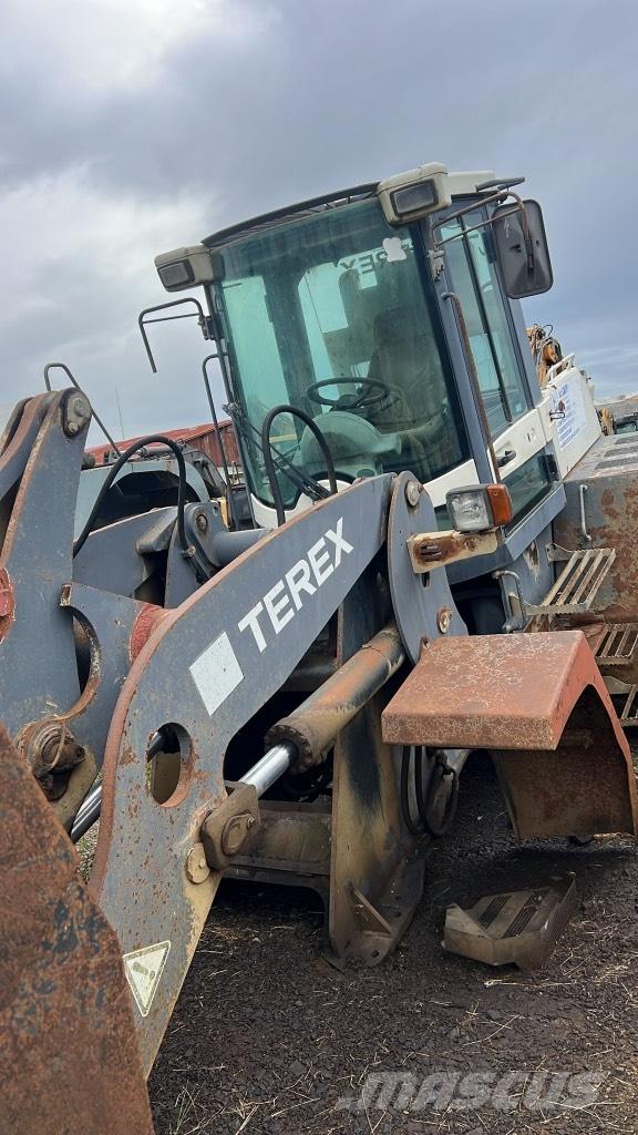 Terex SKL 260 S Šasija un piekare