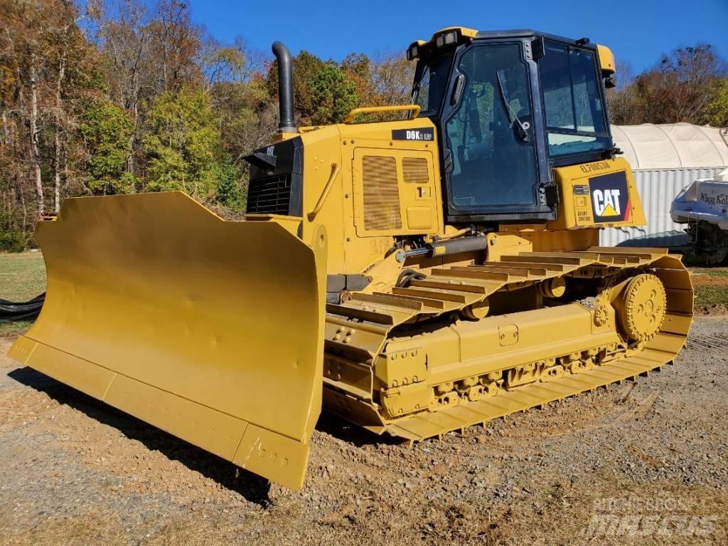 CAT D 6 K 2 LGP Kāpurķēžu buldozeri
