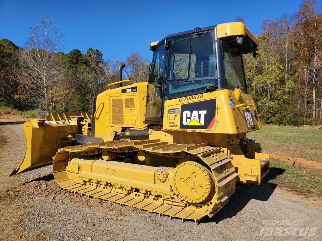 CAT D 6 K 2 LGP Kāpurķēžu buldozeri