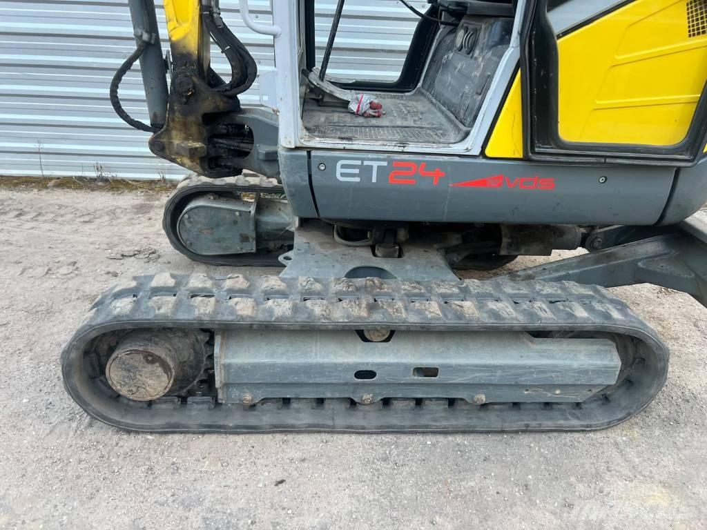 Wacker Neuson ET 24 Mini ekskavatori < 7 t