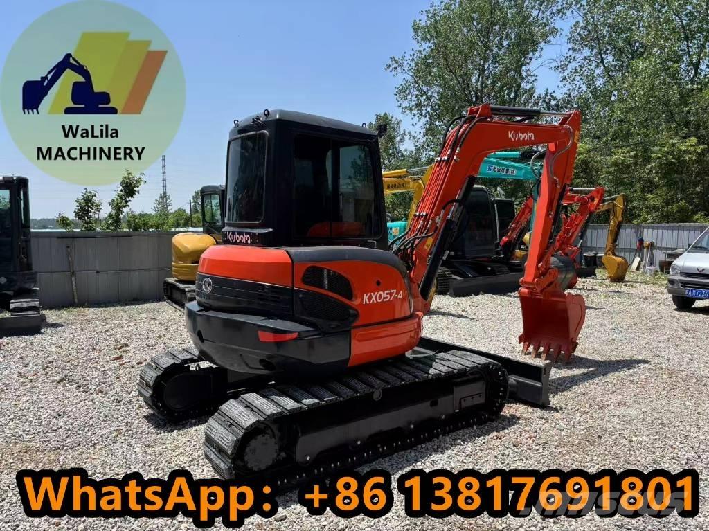 Kubota KX 057-4 Mini ekskavatori < 7 t