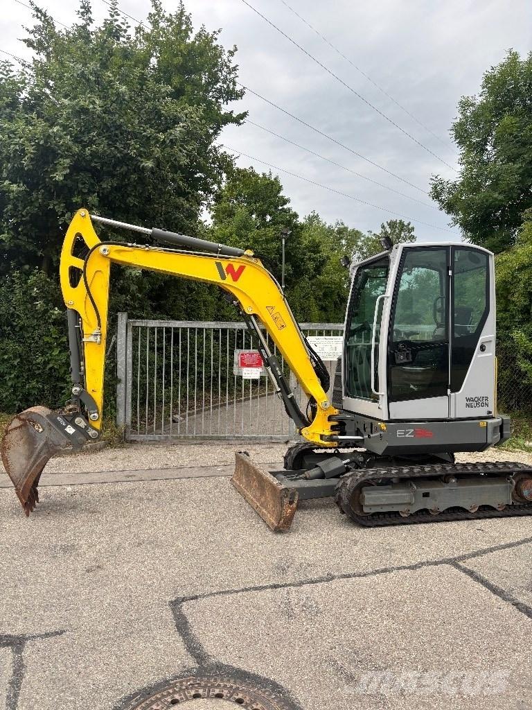 Wacker Neuson EZ 36 Mini ekskavatori < 7 t