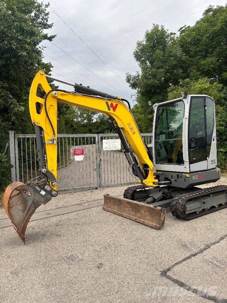 Wacker Neuson EZ 36 Mini ekskavatori < 7 t