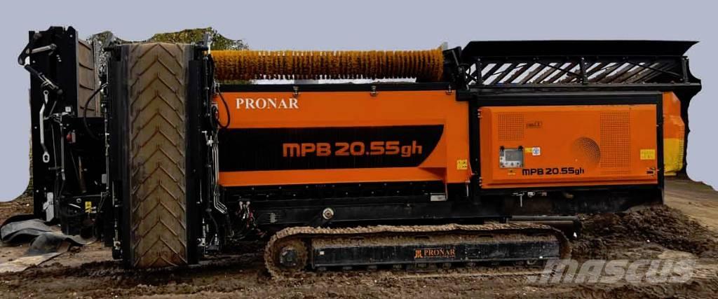 Pronar MPB20.55 GH Mobilie sieti