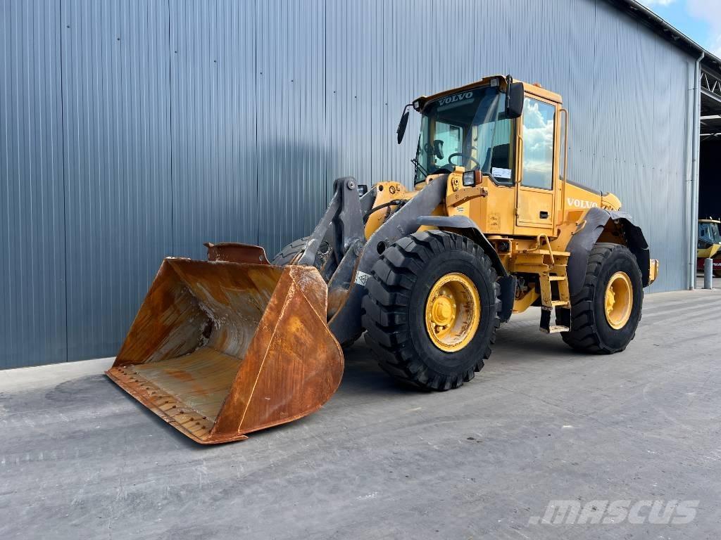 Volvo L60E Iekrāvēji uz riteņiem