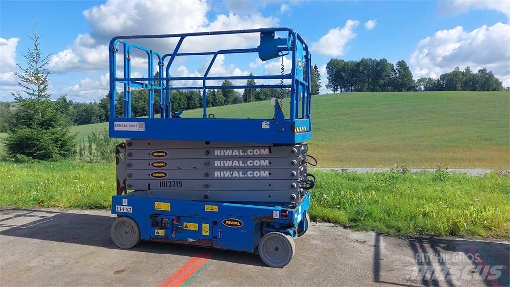 Genie GS4047 Šķerveida pacēlāji