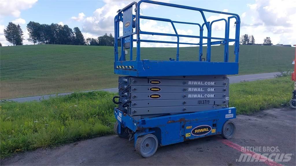 Genie GS4047 Šķerveida pacēlāji