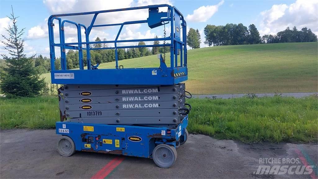 Genie GS4047 Šķerveida pacēlāji