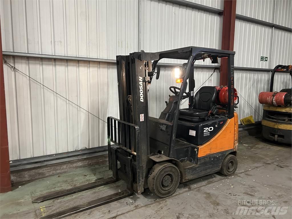 Doosan G20SC-5 LPG tehnika