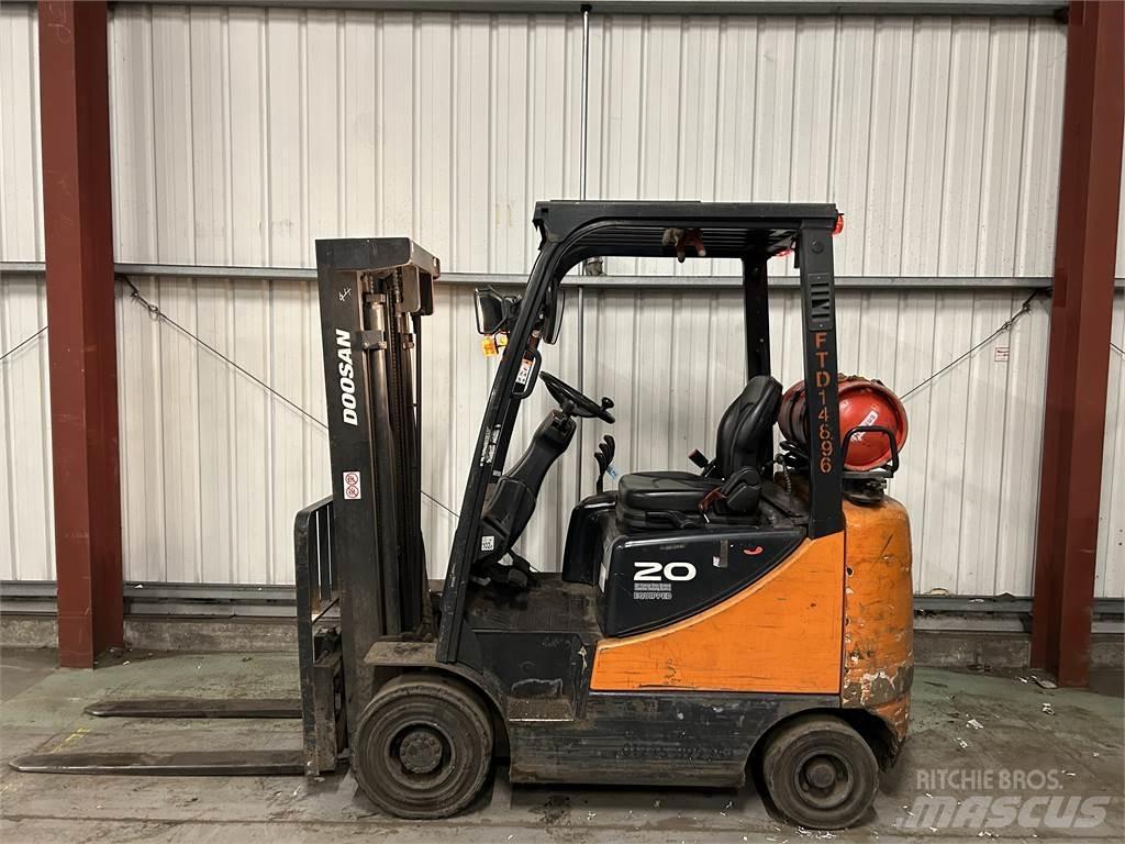 Doosan G20SC-5 LPG tehnika