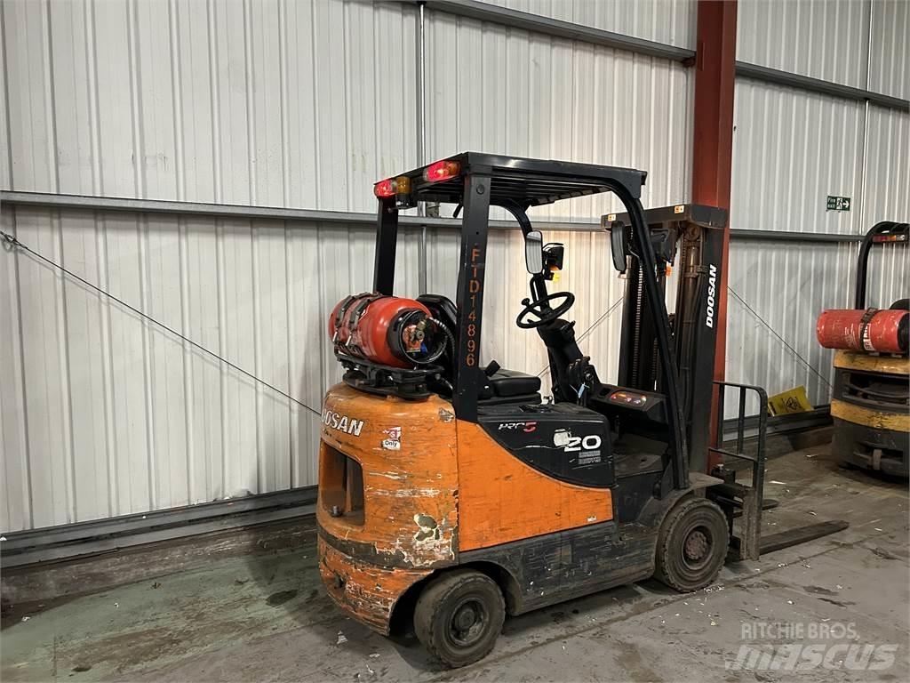 Doosan G20SC-5 LPG tehnika