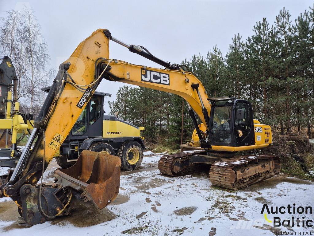 JCB JS 200 LC T4 Kāpurķēžu ekskavatori