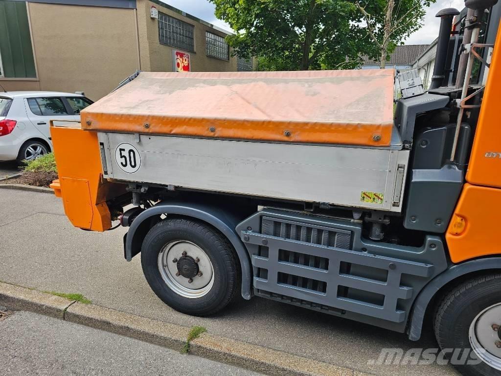 Multicar Tremo X56 Komunālā tehnika instrumentu pārvadāšanai