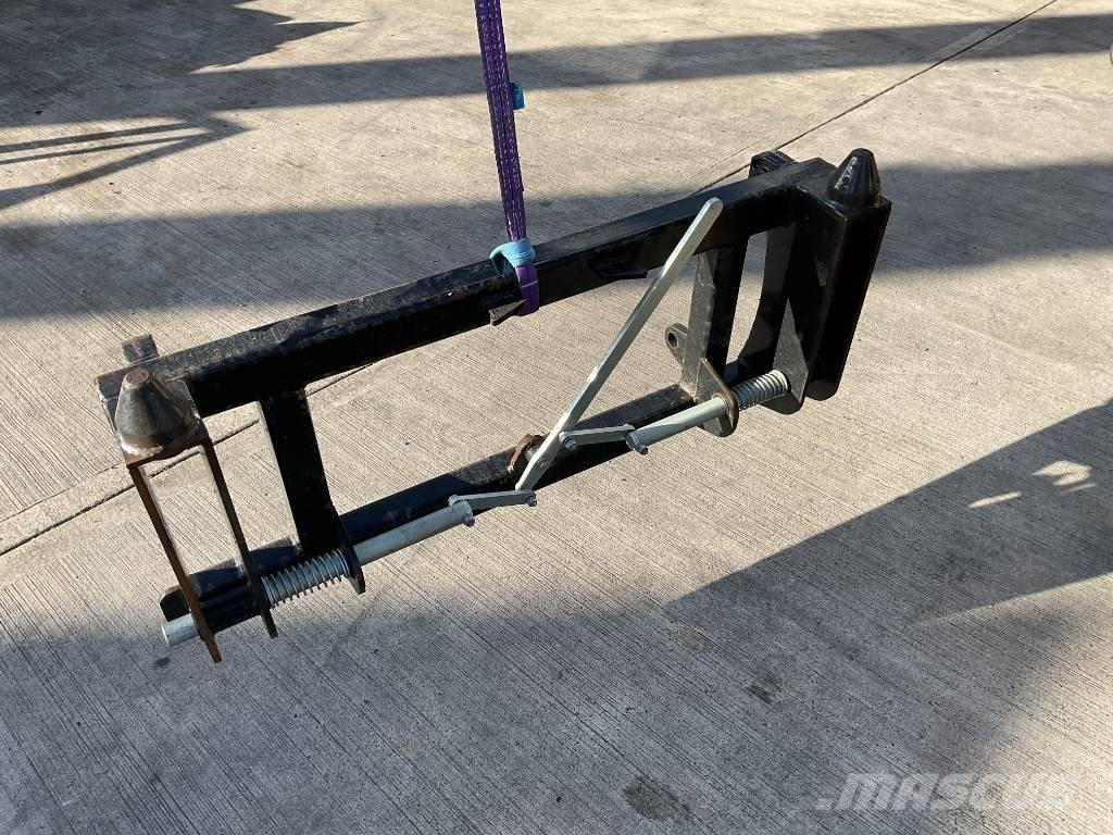 Manitou Adaptor Teleskopiskie manipulatori