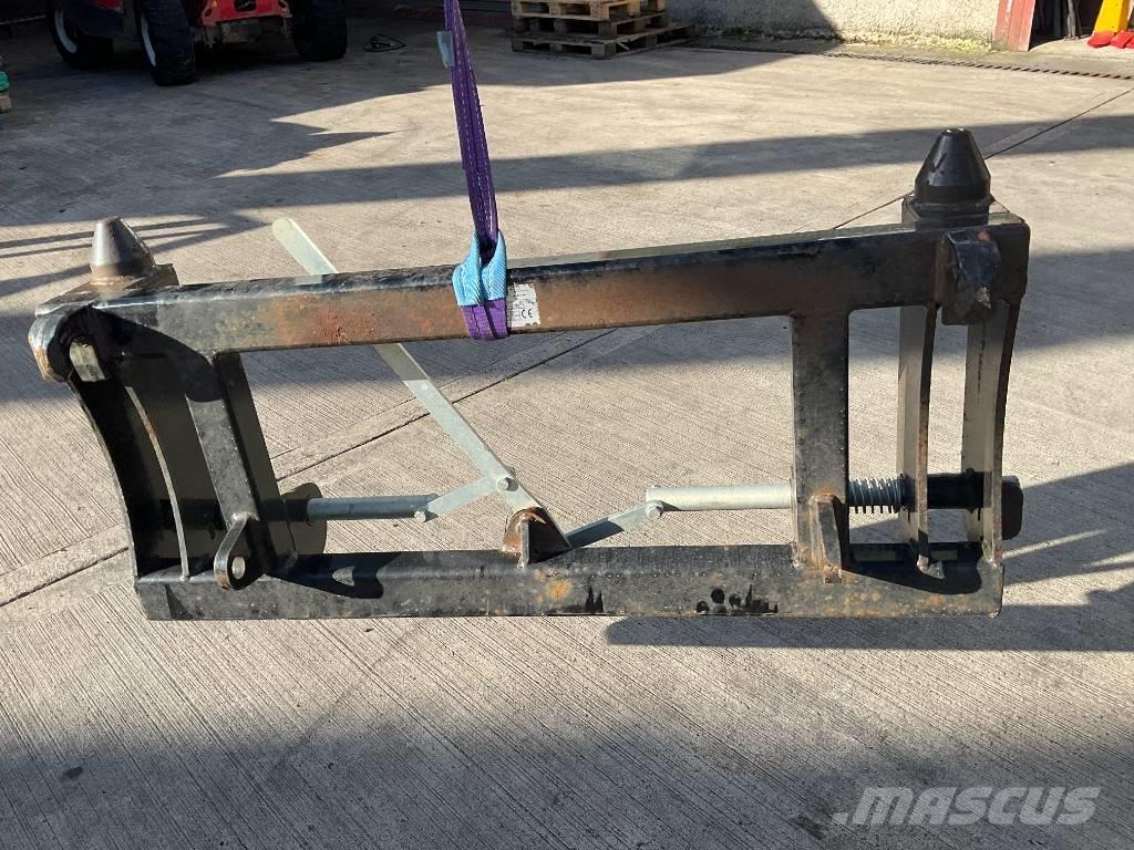 Manitou Adaptor Teleskopiskie manipulatori