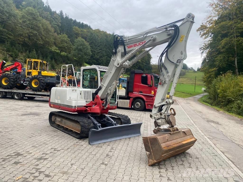 Takeuchi TB 175 Vidēja lieluma ekskavatori 7 t - 12 t