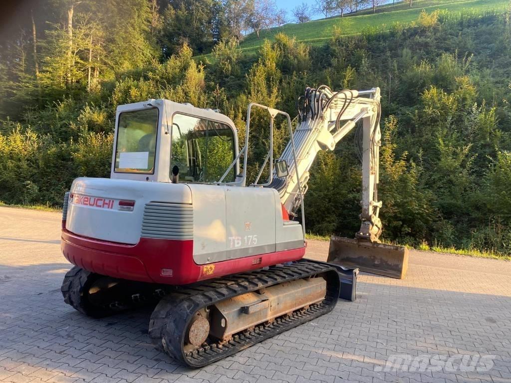 Takeuchi TB 175 Vidēja lieluma ekskavatori 7 t - 12 t