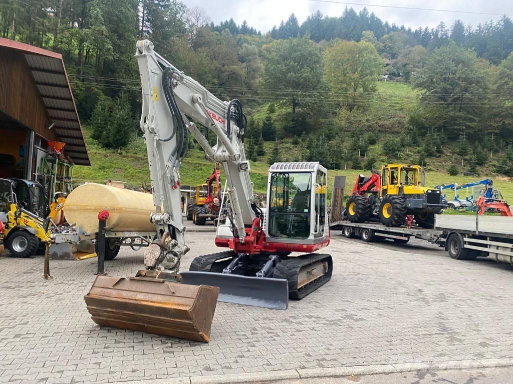 Takeuchi TB 175 Vidēja lieluma ekskavatori 7 t - 12 t