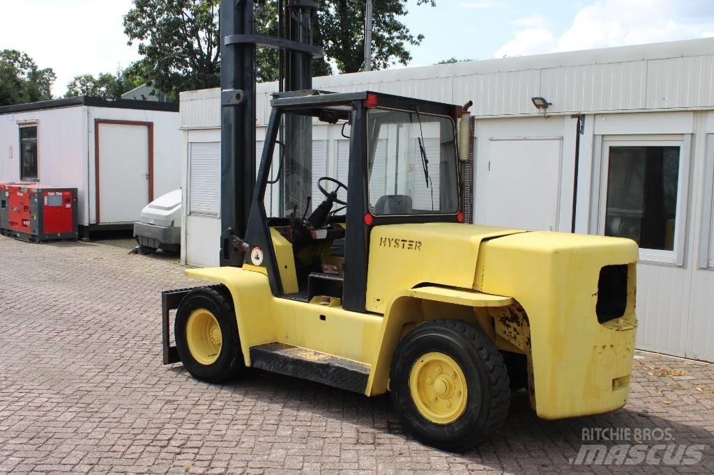 Hyster H 7.00 XL Tehnika ar dīzeļa dzinēju