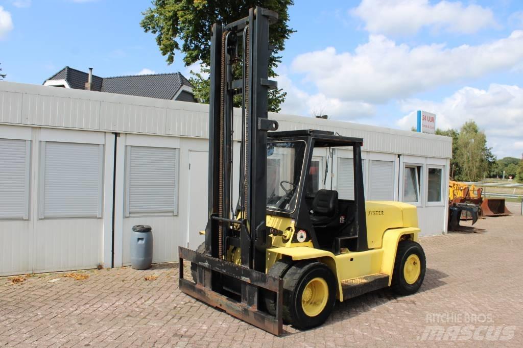 Hyster H 7.00 XL Tehnika ar dīzeļa dzinēju