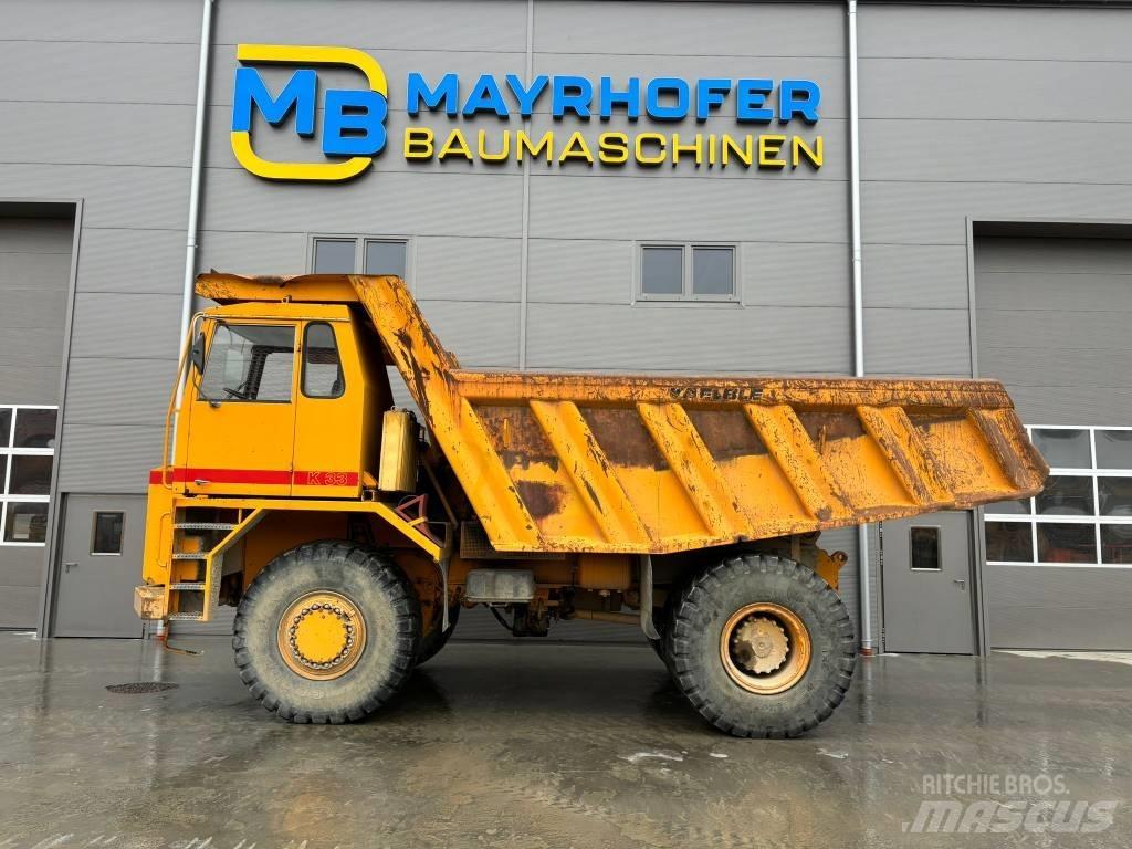 Kaelble K33 Karjeras kravas automašīnas