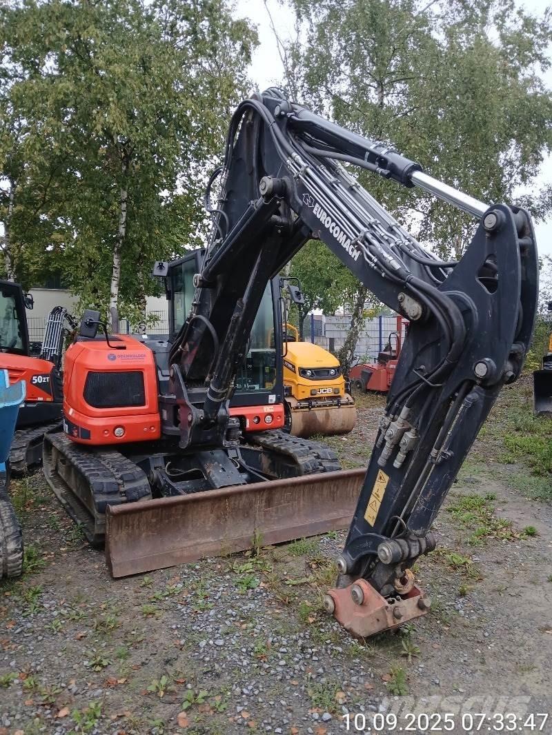 Eurocomach 100TR Mini ekskavatori < 7 t