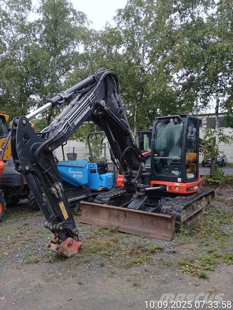 Eurocomach 100TR Mini ekskavatori < 7 t