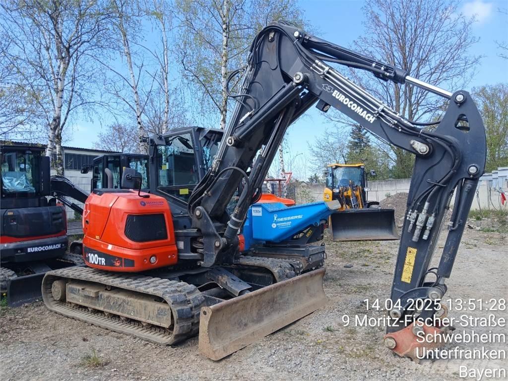 Eurocomach 100TR Mini ekskavatori < 7 t
