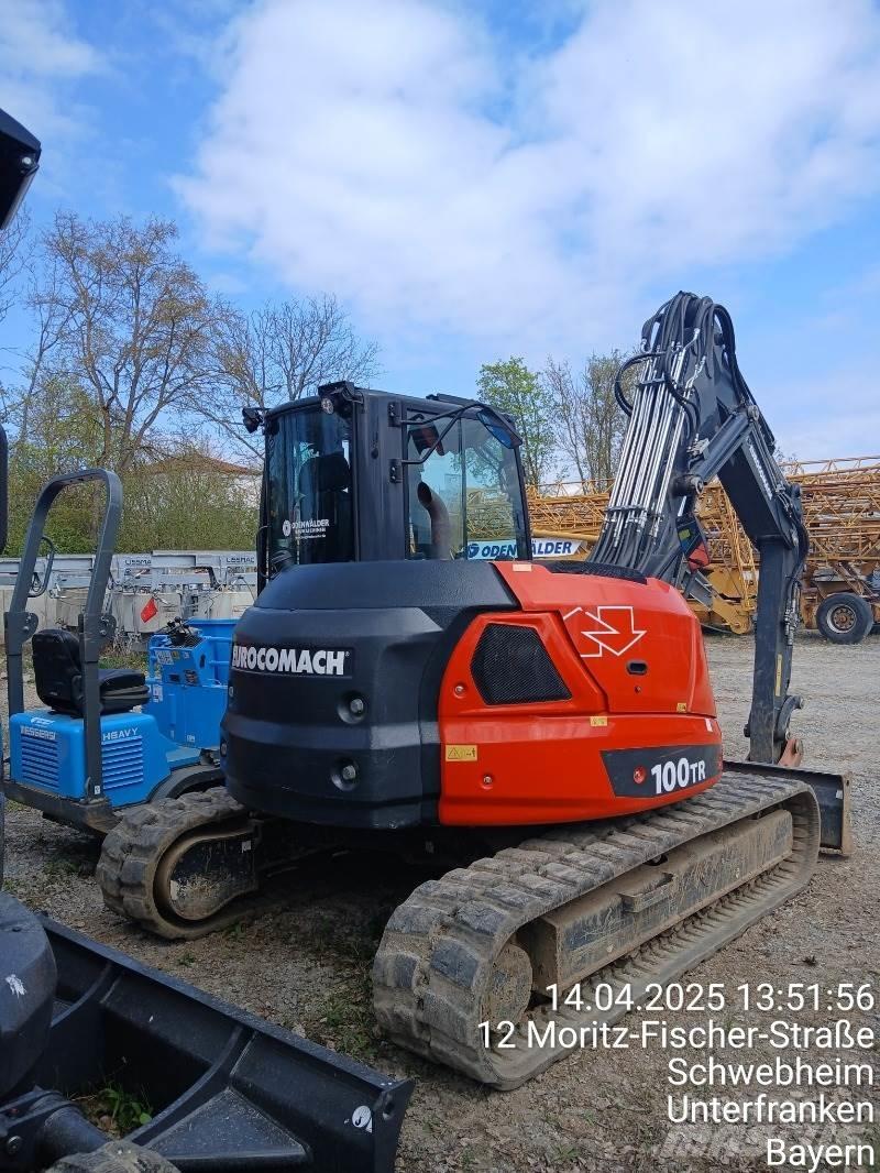 Eurocomach 100TR Mini ekskavatori < 7 t