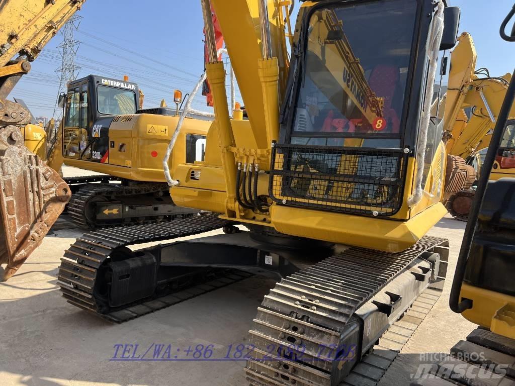 Komatsu PC130-7 Kāpurķēžu ekskavatori