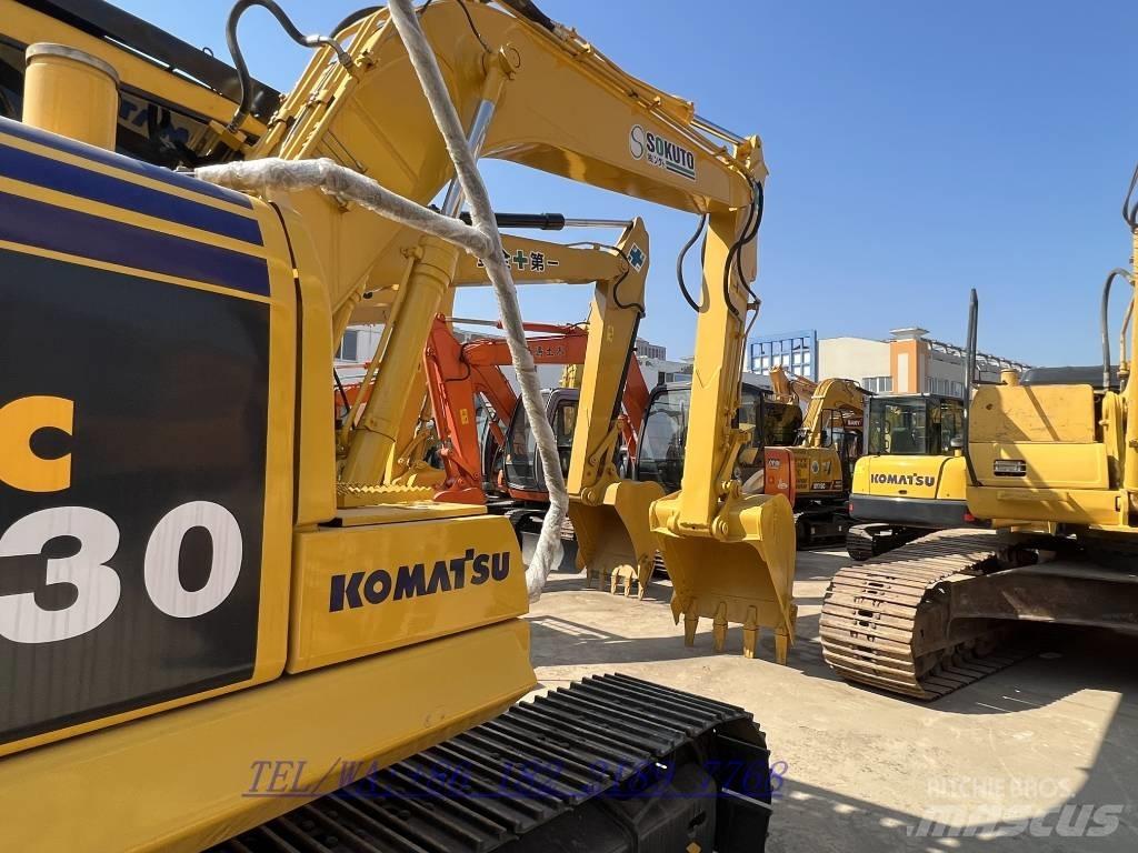 Komatsu PC130-7 Kāpurķēžu ekskavatori