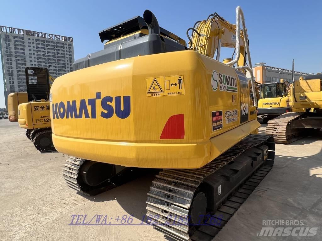 Komatsu PC130-7 Kāpurķēžu ekskavatori