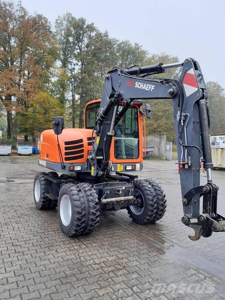 Schaeff TW75 Ekskavatori uz riteņiem