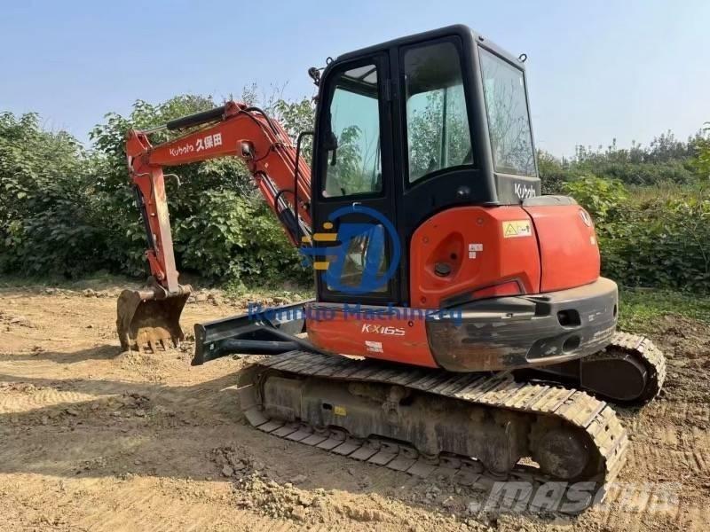 Kubota KX165 Mini ekskavatori < 7 t