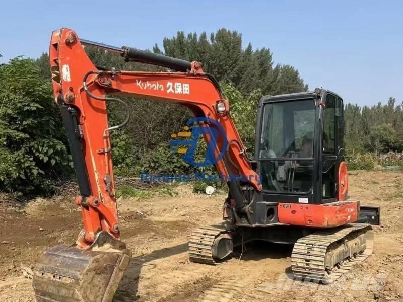 Kubota KX165 Mini ekskavatori < 7 t