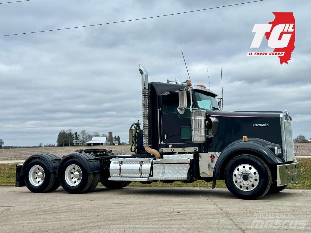 Kenworth W900 Vilcēji