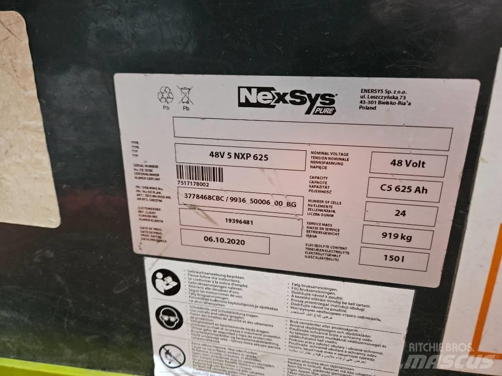 Clark GTX 20 S Elektriskie iekrāvēji