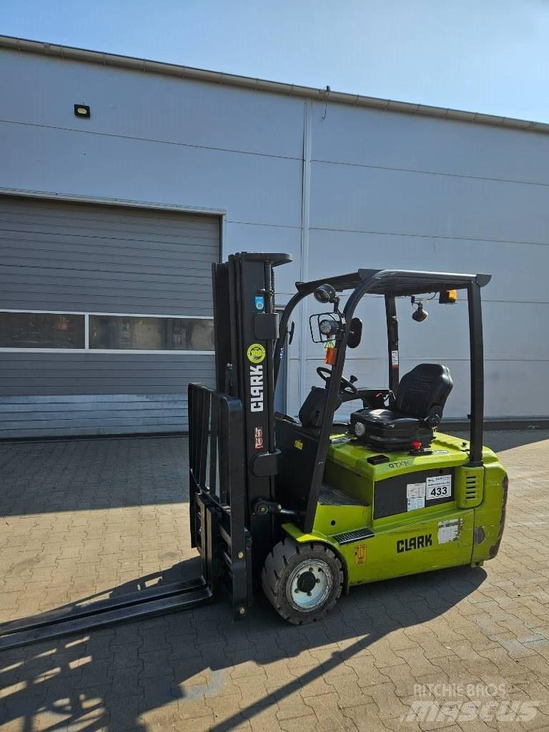 Clark GTX 20 S Elektriskie iekrāvēji