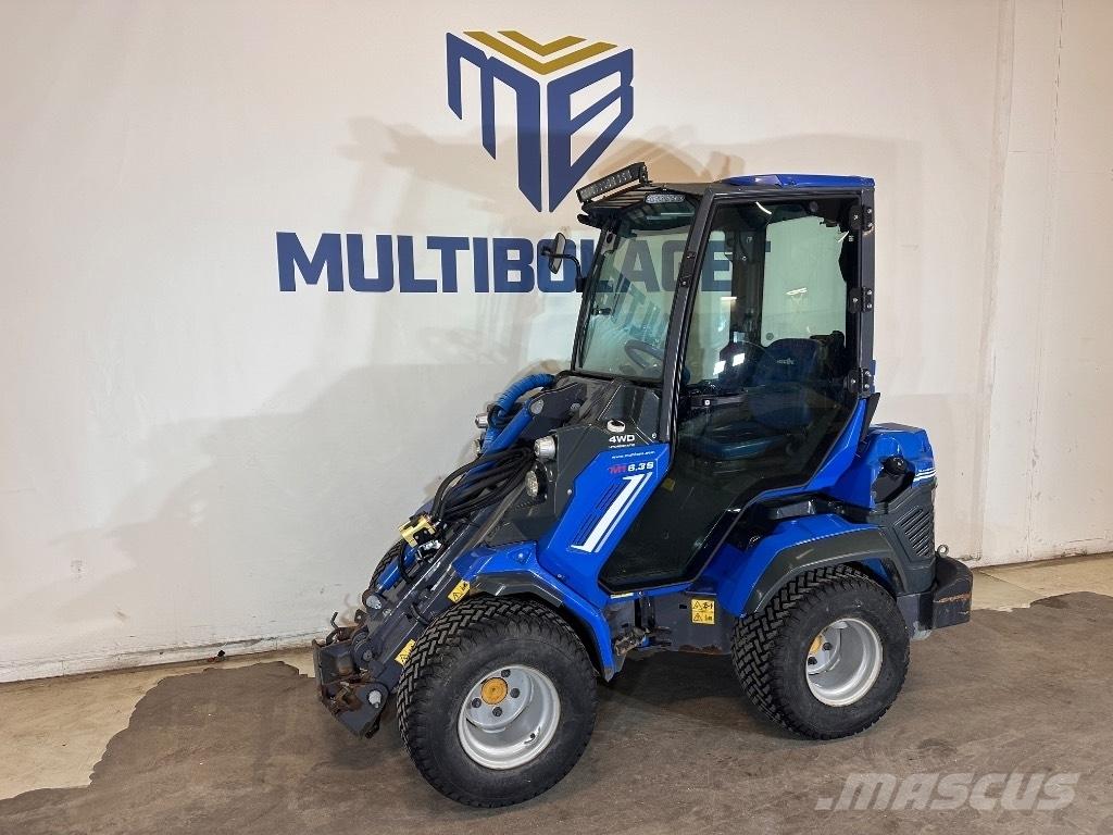 Multione 6.3S Lietoti riteņu kompaktiekrāvēji