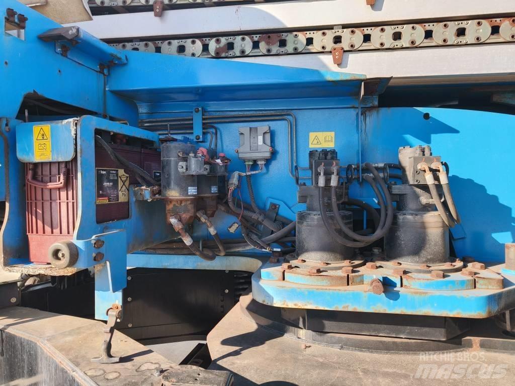 Genie SX 180 Teleskopiskie pacēlāji
