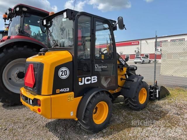 JCB 403 Lietoti riteņu kompaktiekrāvēji