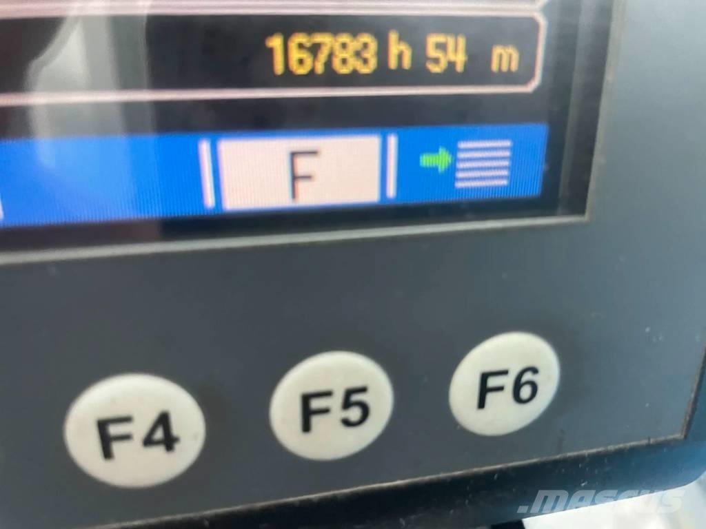 Fuchs MHL350 Industriālie iekrāvēji