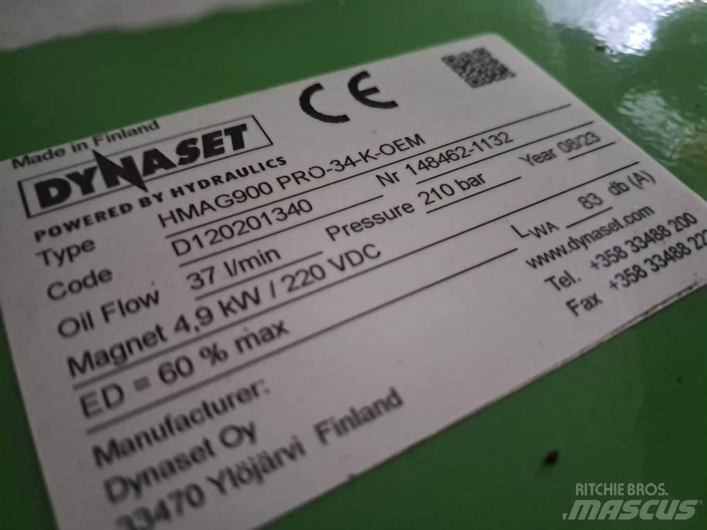 Dynaset HMAG900 Citas sastāvdaļas