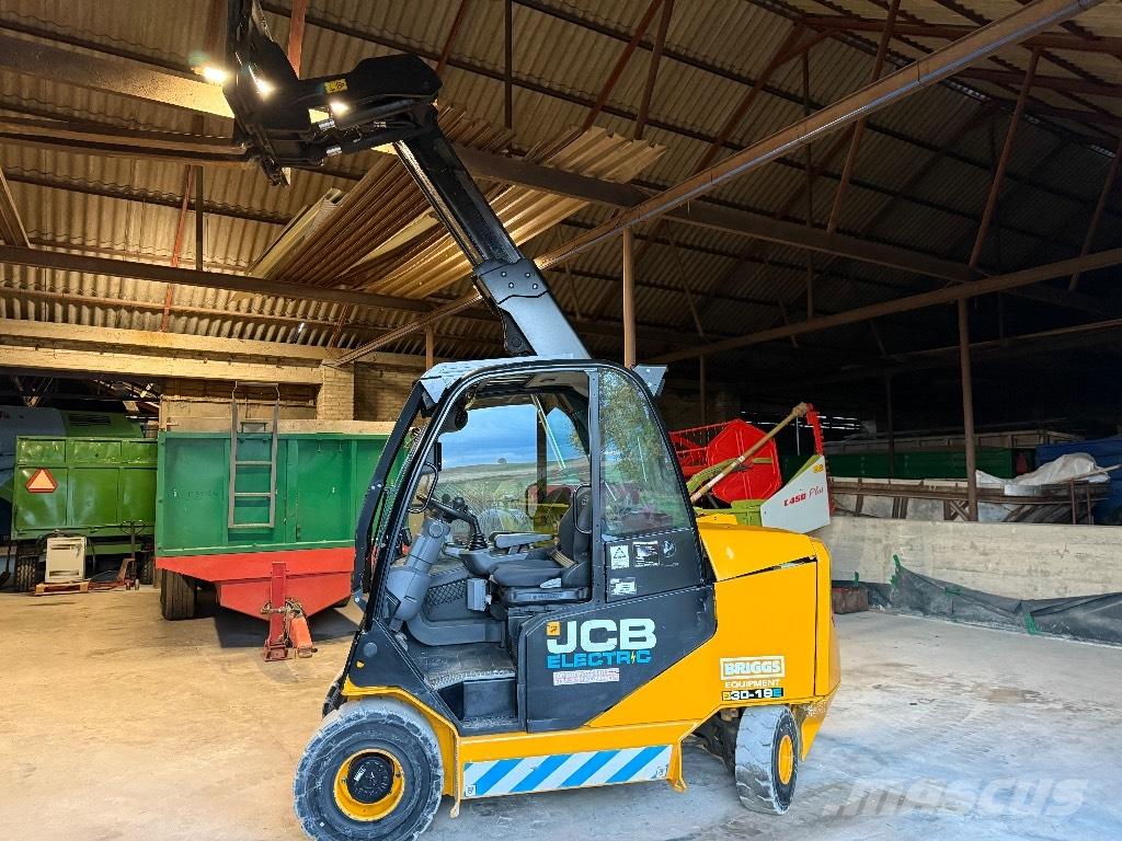 JCB 30-19 E Elektriskie iekrāvēji