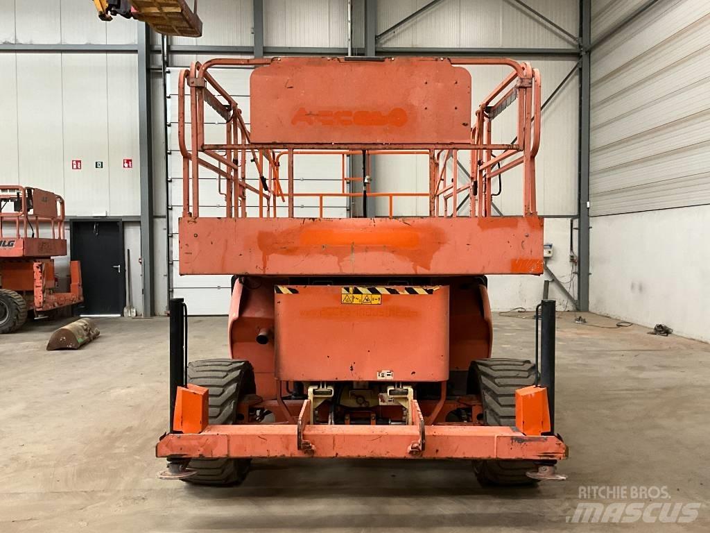 JLG 3394 RT Šķerveida pacēlāji