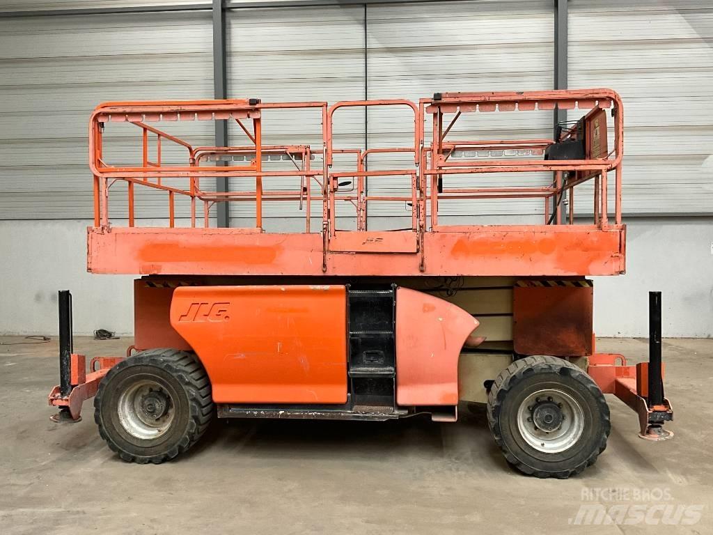 JLG 3394 RT Šķerveida pacēlāji